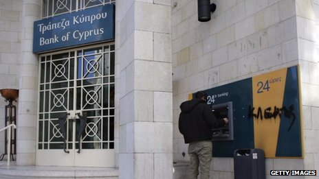 Bank of Cyprus - BBC - Getty Image